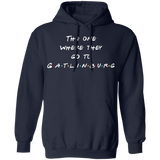 The One Where They Go to Gatlinburg (White) - Pullover Hoodie