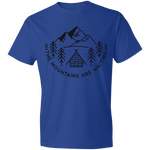 Mountains Are Waiting - Men's Tee