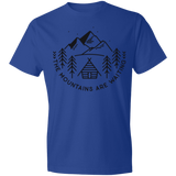 Mountains Are Waiting - Men's Tee