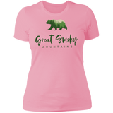 Great Smoky Mountains Green - Women's Tee