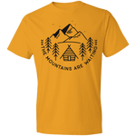 Mountains Are Waiting - Men's Tee