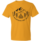 Mountains Are Waiting - Men's Tee