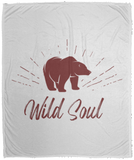 Wild Soul - Plush Fleece Blanket