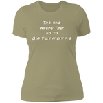 The One Where They Go to Gatlinburg (White) - Women's Tee