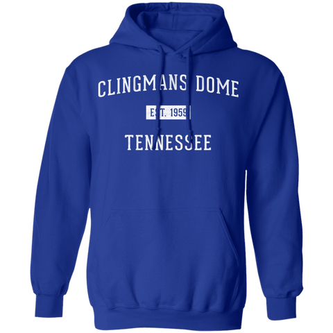 Clingmans Dome Established - Pullover Hoodie