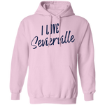 I Love Sevierville - Pullover Hoodie