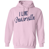 I Love Sevierville - Pullover Hoodie