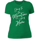 My Mountain Home - Women's Tee