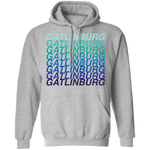 Gatlinburg Blue Ombre - Pullover Hoodie