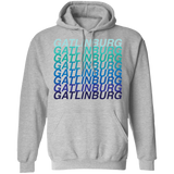 Gatlinburg Blue Ombre - Pullover Hoodie