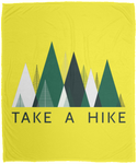 Take a Hike - Plush Fleece Blanket