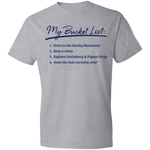 Smokies Bucket List - Men's Tee