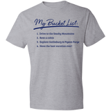 Smokies Bucket List - Men's Tee