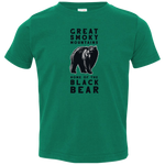 Black Bear Toddler T-Shirt