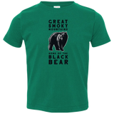 Black Bear Toddler T-Shirt