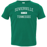 Sevierville Established Toddler Tee