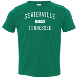 Sevierville Established Toddler Tee