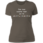 The One Where They Go to Gatlinburg (White) - Women's Tee