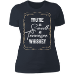 As Smooth as Tennessee Whiskey (White)  - Women's Tee