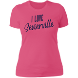 I Love Sevierville - Women's Tee