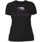 Great Smoky Mountains Purple - Women's Tee