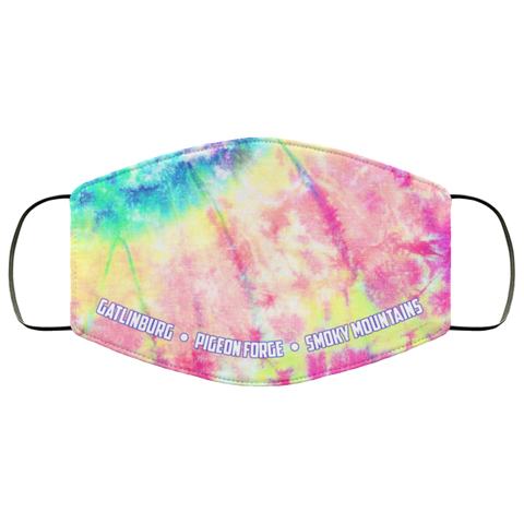 Mountain Tie Dye - Adult Face Mask