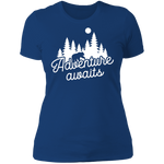 Adventure Awaits - Women's Tee