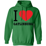 Love Gatlinburg - Pullover Hoodie