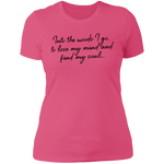 Into the Woods I Go - Women's Tee