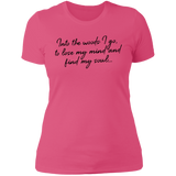 Into the Woods I Go - Women's Tee