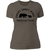 Great Smoky Mtns - Women's Tee