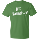 I Love Gatlinburg (White) - Men's Tee