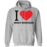 Love Smoky Mountains - Pullover Hoodie