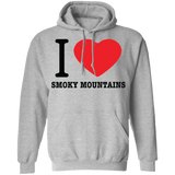 Love Smoky Mountains - Pullover Hoodie