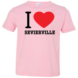 Love Sevierville Toddler Tee