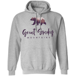 Great Smoky Mountains Purple - Pullover Hoodie