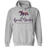 Great Smoky Mountains Purple - Pullover Hoodie