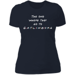 The One Where They Go to Gatlinburg (White) - Women's Tee