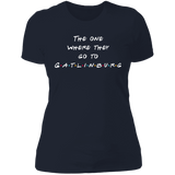 The One Where They Go to Gatlinburg (White) - Women's Tee