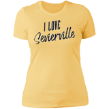 I Love Sevierville - Women's Tee