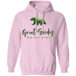 Great Smoky Mountains Green - Pullover Hoodie