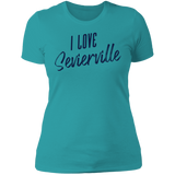 I Love Sevierville - Women's Tee