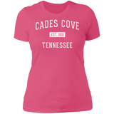 Cades Cove Established - Women's Tee