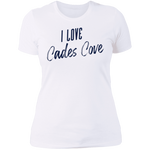 I Love Cades Cove - Women's Tee