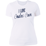 I Love Cades Cove - Women's Tee