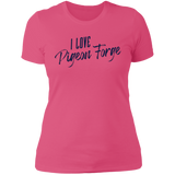 I Love Pigeon Forge - Women's Tee