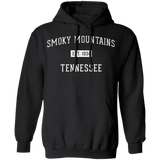 Smoky Mountains Established - Pullover Hoodie