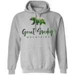 Great Smoky Mountains Green - Pullover Hoodie