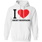 Love Smoky Mountains - Pullover Hoodie