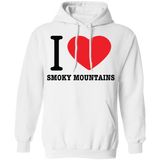 Love Smoky Mountains - Pullover Hoodie